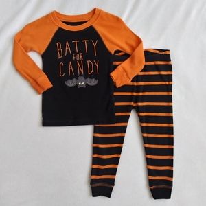 Toddler Halloween pajama set